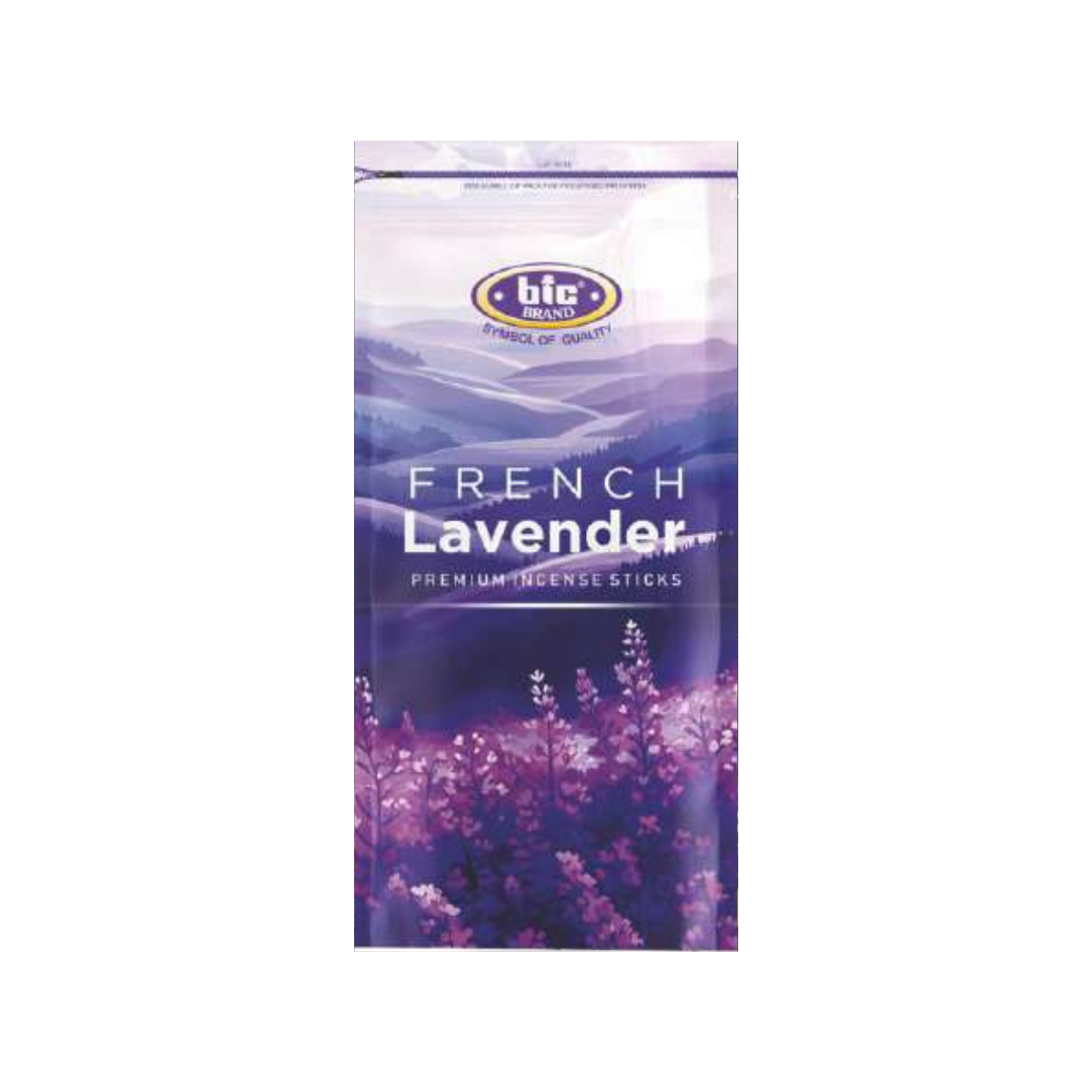 French Lavender Zipper