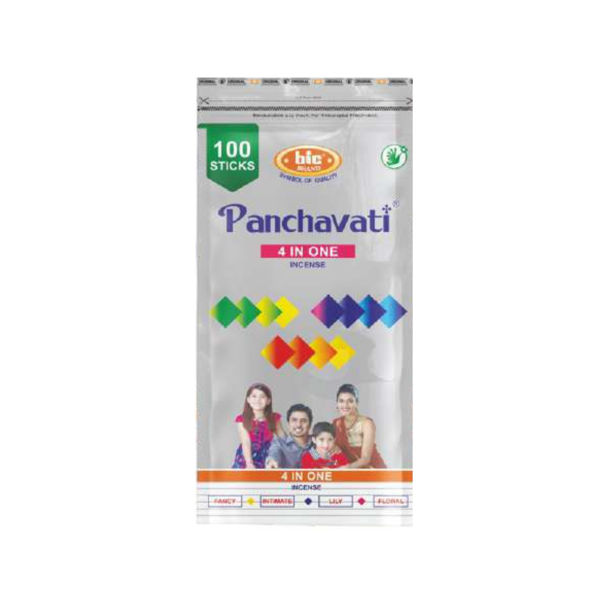 Panchavati 4 IN One Zipper