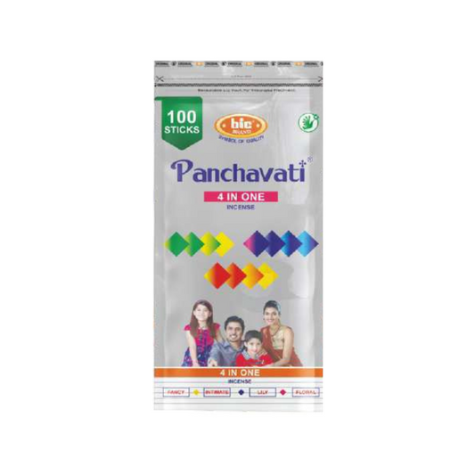 Panchavati 4 IN One Zipper