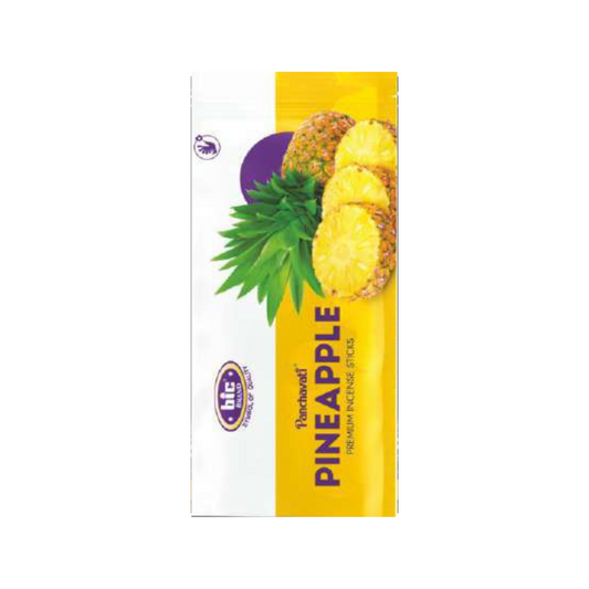 Pineapple Zipper