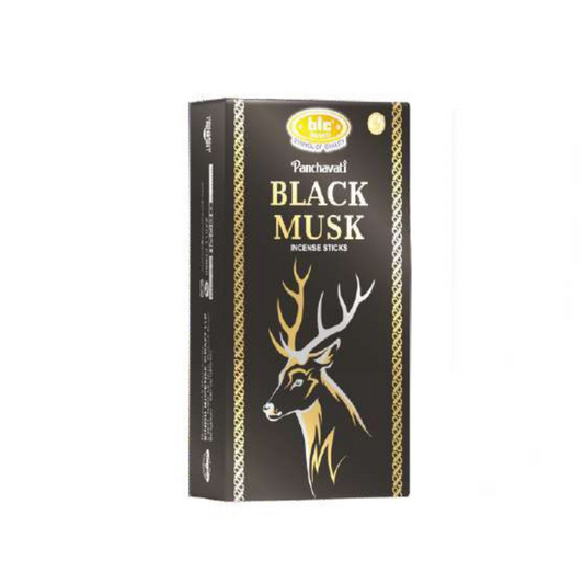 Black Musk Dhoop