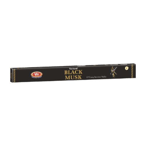 Black Musk Festival Long Incense