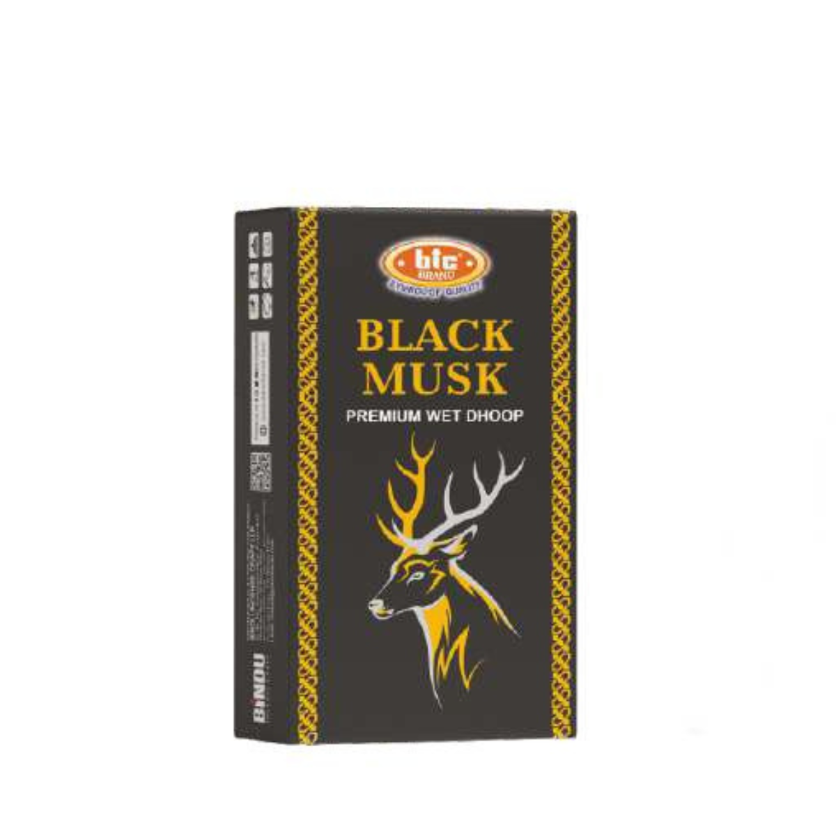 Black Musk Wet Dhoop