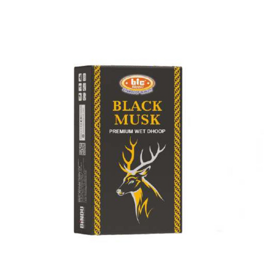 Black Musk Wet Dhoop
