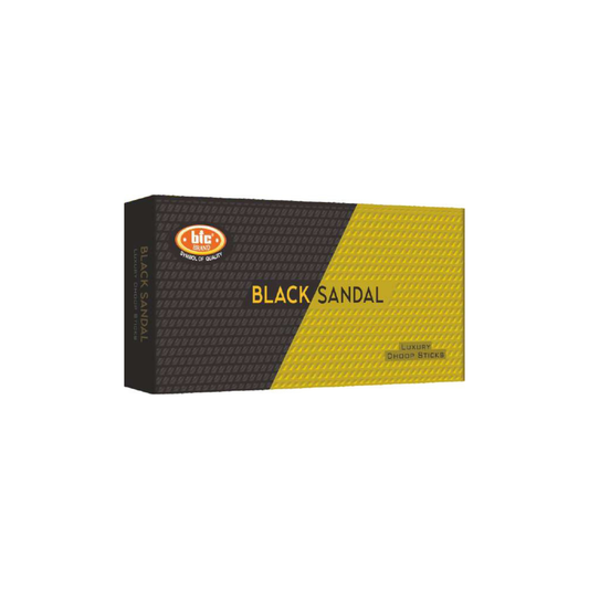 Black Sandal Dhoop
