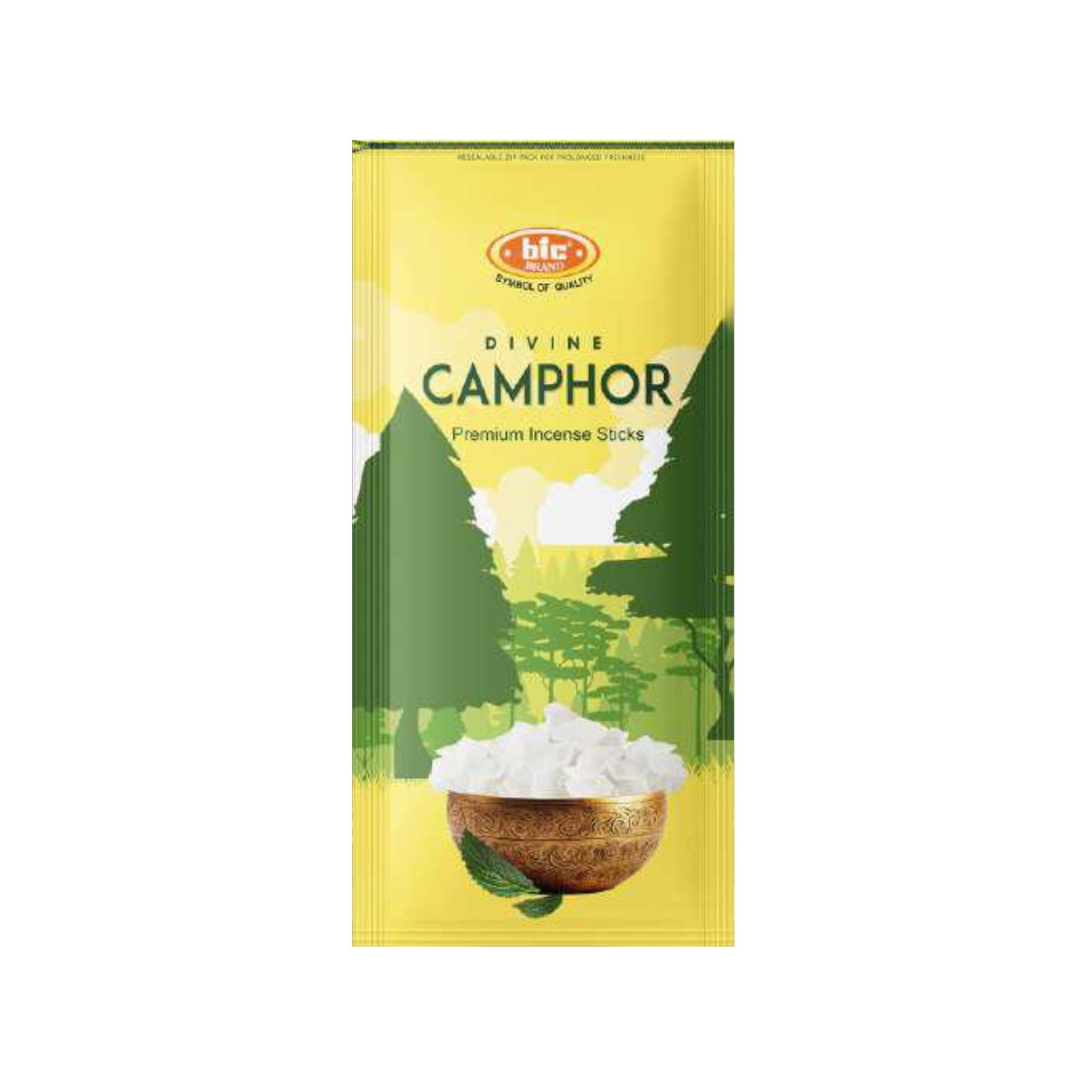 Divine Camphor Zipper