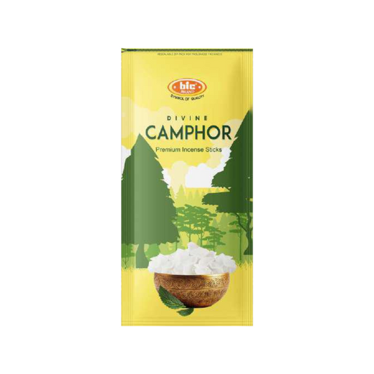 Divine Camphor Zipper