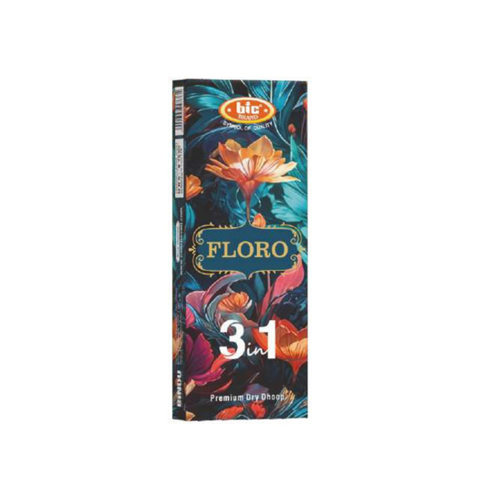 Floro 3 In 1 Dhoop