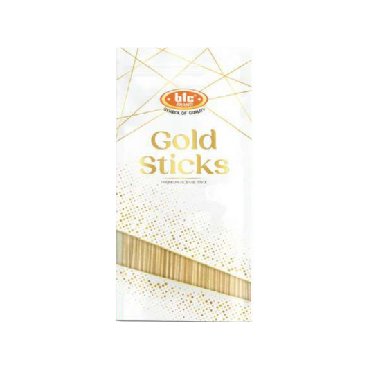Gold Sticks Zipper