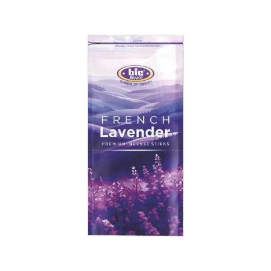 French Lavender Zipper