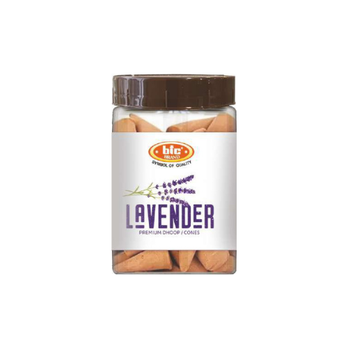 Lavender Jar Cones