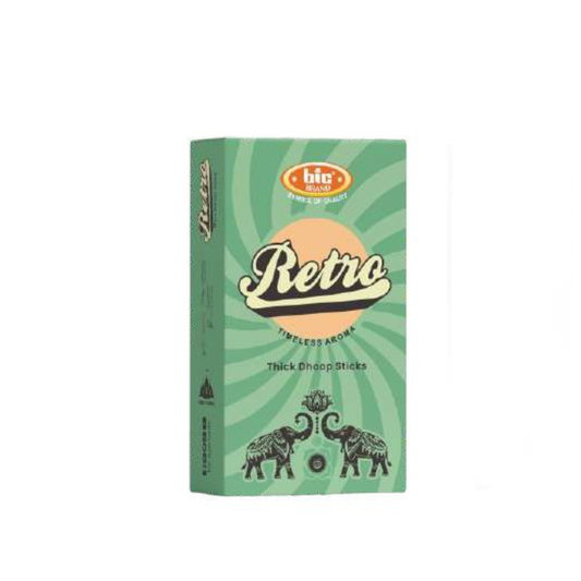 Retro Thick dhoop