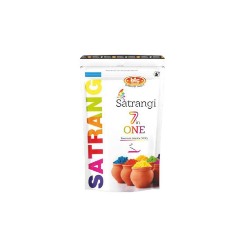 Satrangi 7 In 1 Jumbo Zipper