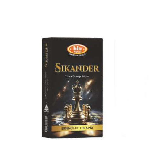 Sikander Thick dhoop